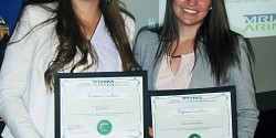 Deux étudiantes de la Faculté d'administration raflent les deux premières positions