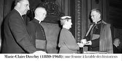 « Marie-Claire Daveluy (1880-1968) : une femme à la table des historiens », Conférence de Louise Bienvenue