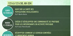 Semaine de la recherche et des études supérieures à la FEPS