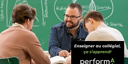 L'enseignement au collégial : plus qu'une formation, une profession