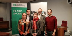 Un groupe de recherche de l'École de politique appliquée consultant pour la Ville de Magog