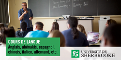 Ajoutez un cours de langue à votre horaire de l'hiver