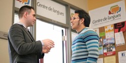 Venez rencontrer le Centre de langues!