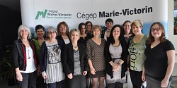 Hommage aux nouvelles personnes diplômées du Cégep Marie-Victorin