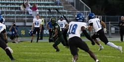 Premier match à domicile pour le Vert & Or Football