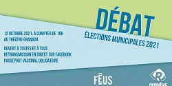 Débat électoral municipal 2021
