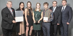 Campus durable remporte le prix Relève au Gala de la FEE