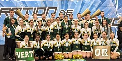 Une première compétition du RSEQ remportée par le Vert & Or