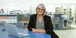 Chantal St-Louis nommée directrice générale du Service des bibliothèques et archives
