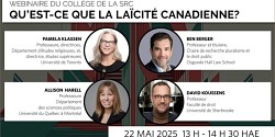 Le professeur David Koussens participe à un webinaire sur la laïcité canadienne