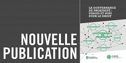 <em>La gouvernance de proximité : usages et sens pour le droit</em>