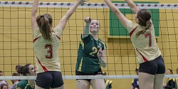 Le Vert & Or perd deux fois en 5 sets et glisse au quatrième rang