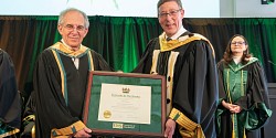 Un doctorat honorifique pour Michel Devoret, prix Nobel de physique 2025