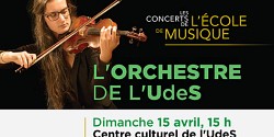 <em>Quand frappe le destin</em> avec l’Orchestre de l’Université de Sherbrooke