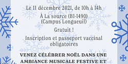 Activité de Noël pour les parents aux études