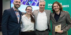 ACFAS Génie en affaires : la crème des projets rafle deux prix