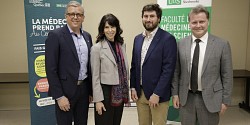 Un nouveau projet pour former les médecins de demain au Centre-du-Québec