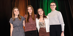 Quatre étudiantes récompensées pour leur engagement exceptionnel