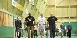 Le Service du sport et de l'activité physique amasse 3075 $ pour les sinistrés