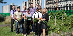 Un succès pour le potager du Campus de Longueuil