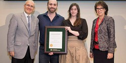 Un étudiant de physique remporte le prix Audace