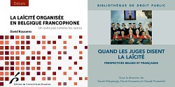 Le Pr David Koussens publie deux nouveaux ouvrages sur la laïcité