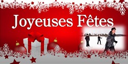 Meilleurs vœux du temps des Fêtes!