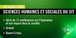Le 3IT lance une série de conférences en sciences humaines et sociales