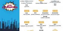 Programmation du Carnaval FEUS