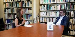 Anthony Glinoer présente son livre <em>Les classiques littéraires. Introduction à une sociologie</em>