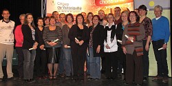 Le Cégep de Victoriaville souligne l'engagement et la persévérance de 25 de ses enseignants et enseignantes
