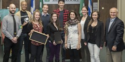 L’Université de Sherbrooke présente des candidatures de grande qualité
