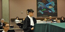 Les meilleurs plaideurs ont croisé le fer à la Faculté de droit