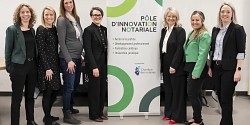 La Chambre des notaires renouvelle son soutien financier au Pôle d’innovation notariale