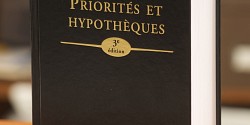 Priorités et hypothèques, 3<sup>e</sup> édition