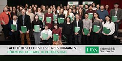 Un élan collectif de près de 140 000 $ pour la réussite étudiante à la FLSH