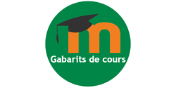 Nouveaux gabarits de cours disponibles