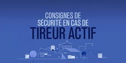 Quoi faire en présence d’un tireur actif?