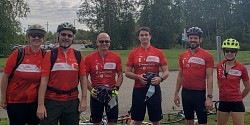 Le Département de biologie récolte pour le défi cycliste de la Classique cyclo-Sherbrooke
