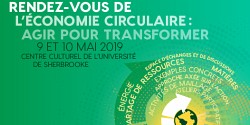 Rendez-vous de l’économie circulaire : agir pour transformer