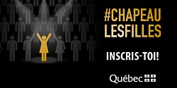 Concours <em>Chapeau, les filles!</em>