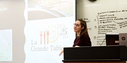 Futures et futurs médecins impliqués dans près de 200 organismes et familles de la communauté