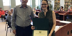 Annie Tanguay et Katheryn Tremblay sont récipiendaires du Prix scientifique Anne-Hébert