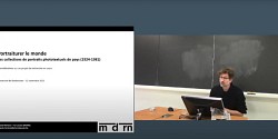 « Portraiturer le monde. Les collections de portraits phototextuels de pays (1924-1981) », conférence de David Martens