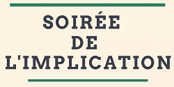 Soirée de l'implication étudiante