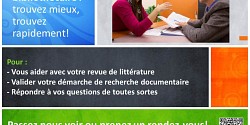 Rencontrez votre bibliothécaire pour mieux trouver
