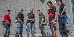 Un exosquelette impressionne les juges par sa robustesse et son efficacité