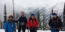 Le modèle suisse SNOWPACK pour évaluer les risques d'avalanches dans les Chic-Chocs en Gaspésie