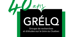 Concours de bourses d'admission à la maîtrise et de soutien à la rédaction du GRÉLQ