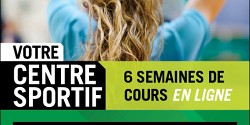 Au programme : cardio-tonus, entraînement militaire, Hatha yoga et Pilates!